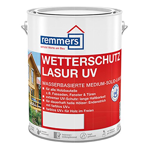 Remmers Wetterschutz - Lasur UV 1554 Palisander 2,50l