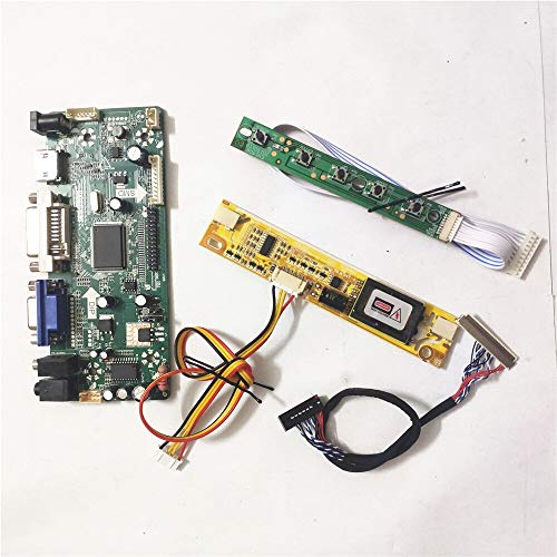 LTN184HT01-A01/A02/F01 LCD Panel HDMI DVI VGA LVDS 30pin CCFL 1920 * 1080 18,4 Zoll MNT68676 Display Controller Drive Card DIY Kit (LTN184HT01-A02)