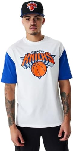 New Era NBA Color Insert OS Tee NEYKNI WHIMJB New York Knicks, MÄNNLICH T-Shirt,