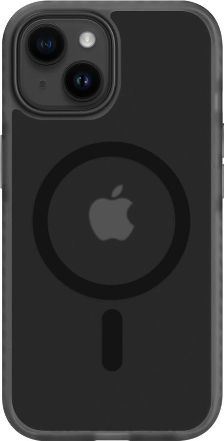 StyleShell Invisio MagSafe für iPhone 15 schwarz