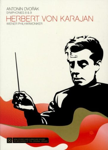 Herbert von Karajan - Dvorak: Symphonies 8 & 9