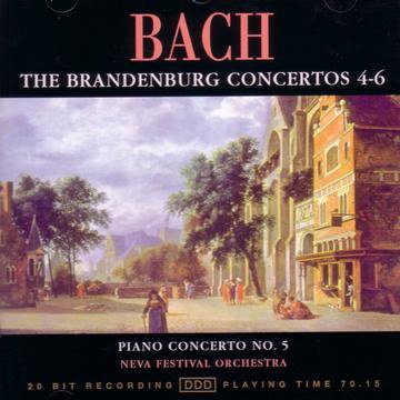 Bach: Brandenburg Concs 4