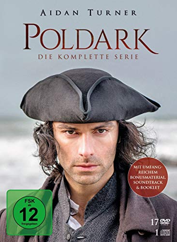Poldark - Die komplette Serie [17 DVDs + 1 CD]
