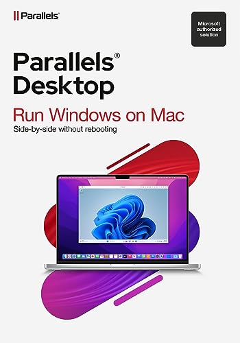 Parallels Desktop 19 für Mac | Ausführen von Windows auf Mac Virtual Machine Software | Dauerlizenz | 1 Gerät | Mac