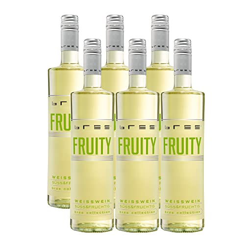 BREE Fruity Weiß süß und fruchtig (6 x 0,75l)