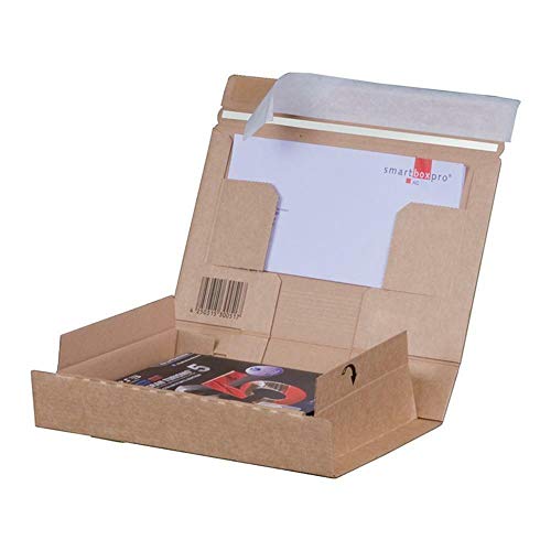 PACKBOX XS braun A5+, 215x155 mm Schachtel Versandkarton 50 Stück