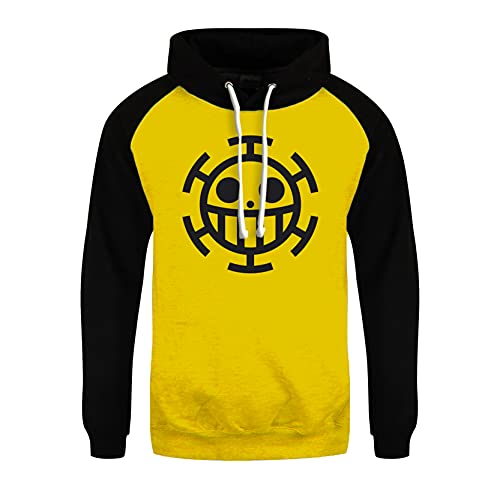 ABYstyle One Piece – Trafalgar Law – Sweat à Capuche (M)