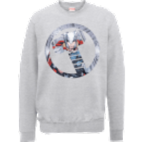 Marvel Avengers Assemble Thor Montage Sweatshirt - Grey - L - Grau