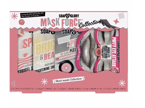 Soap and Glory Mask Force Five Geschenkset