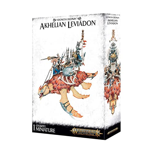 Age Of Sigmar Games Workshop Idoneth Deepkin: Akhelian Leviadon (87-33)