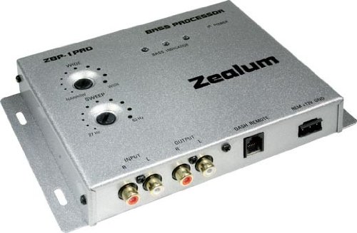 Zealum Bass Processor Zbp-1Pro