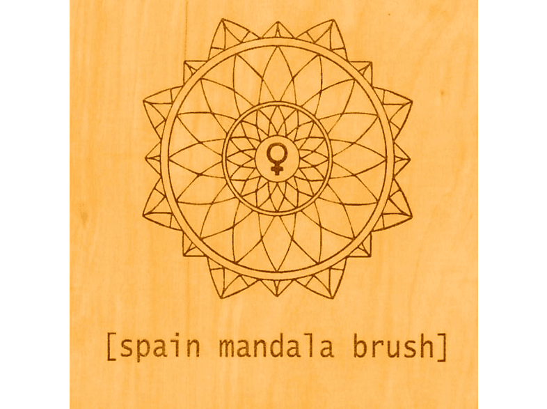 Spain - Mandala Brush (Vinyl)