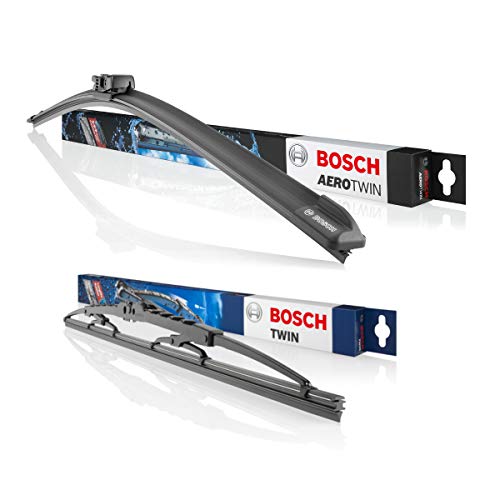 Original Bosch Aerotwin Multi-Clip Scheibenwischer Wischblätter Set Vorne + Hinten Komplettsatz