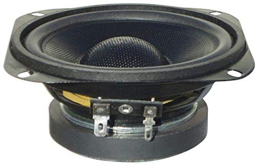 1 WOOFER MASTER AUDIO CW400/8 Lautsprecher von 10,00 cm 100 mm 4" mit 30 watt rms 60 watt max mit impedanz 8 ohm Haus empfindlichkeit 89 db, 1 stück