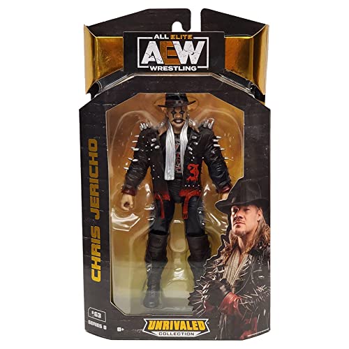 AEW Chris Jericho Unrivaled Series 8 Actionfigur