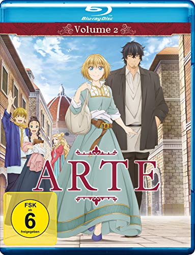 Arte - Volume 2 (inkl. Art-Card-Set) [Blu-ray]