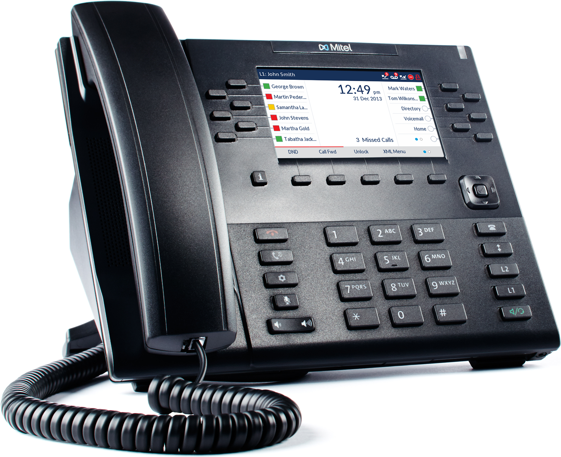 Mitel 6869 sip phone (aastra 6869i)