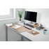 sigel Monitorständer blanko smartstyle, Holz-Metallic-Look