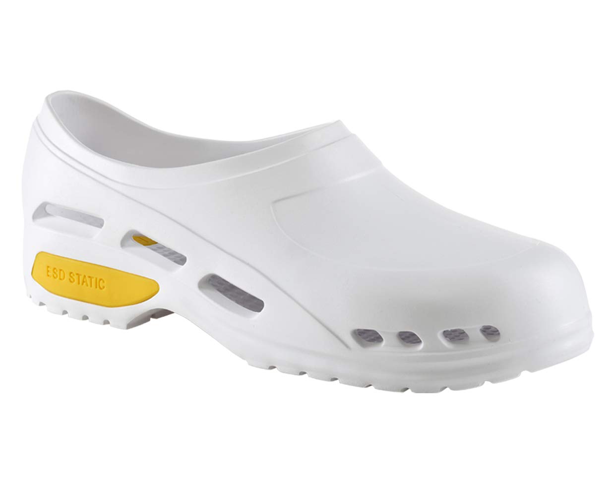 Rekordsan Sanitar-Schuhe, leicht, Weiß, Größe 37, 1 Stück