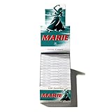 Marie 100er Zigarettenpapier Blättchen papers kurz 3 Boxen (75 Heftchen)
