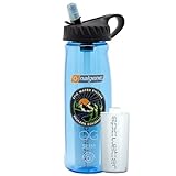 Epic Nalgene OG | Water Bottle with Filter | USA Made Bottle and Filter | Dishwasher Safe | Filtered Water Bottle | Travel Water Bottle | BPA Free Water Bottle | Removes 99.99% Tap Water Impurities (2