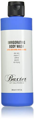 Baxter Of California Invigorating Body Wash, Citrus & Herbal Musk, 8 Oz