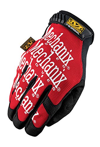 Fly 2015 Motocross MTB Mechaniker-Handschuhe - rot: Größe Handschuhe: M (9)