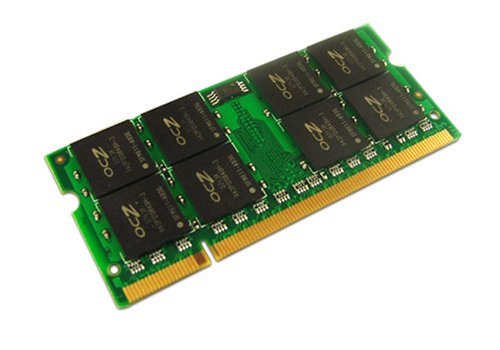 OCZ PC2–4200 SO DIMM Modul 533 MHz 512 MB RAM 4–4-4–12 – ocz2533512vso
