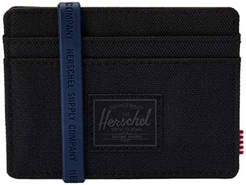 Herschel Men's 10360-00535 Wallet, Schwarz, Einheitsgröße EU