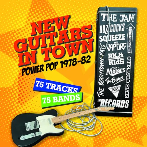 New Guitars in Town-Power Pop 1978-82 (3cd Box)