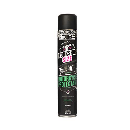 Muc-Off Fett Sicherheitsglas 750 ml (Reinigungsmittel)/Motorcycle Protectant 750 ml (Detergents)