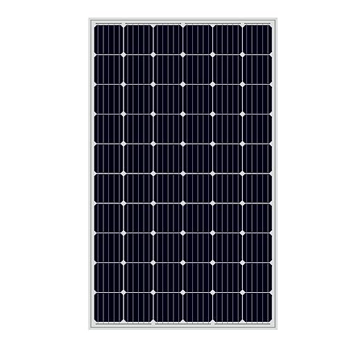 WATTSTUNDE 250 Watt Solarmodul WS250M - Solarpanel 12V Monokristalline Solarzellen (250W)