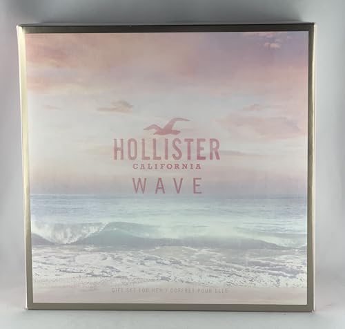 Hollister California Wave Apa de parfum, 50 ml + Body Lotion 100 ml