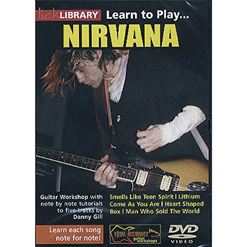 Lick Library: Learn To Play Nirvana