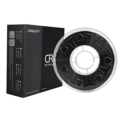 Creality CR-PLA Filament - 1.75 mm - 1 kg - Schwarz