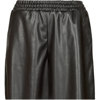 Karl Lagerfeld Shorts PERFORATED FAUX LEATHER SHORTS