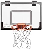Pure 2Improve Fun Hoop Classic, Indoor-Basketballkorb 46x30cm, 23cm Ø Ring, inkl. 13,5cm Ø Basketball