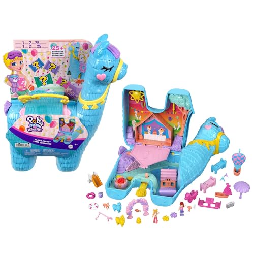 Polly Pocket HHX74 Mini Doll Playset, Multicolour