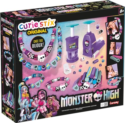 Cutie Stix - Schmuck Kreativ Starter Set Monster High