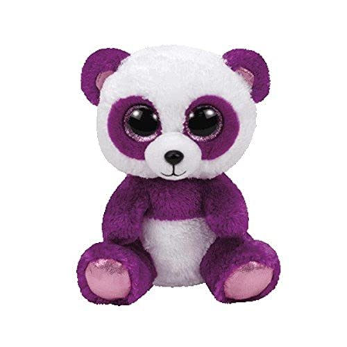 Carletto Ty 37088 37088-Boom Boom-Panda, violett/Weiss