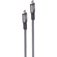 SHVP BS13-68010 - USB 4.0 Kabel, C-Stecker > C-Stecker, 40 Gbit/s, 240W, 0,5 m