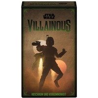 Ravensburger 22683 - Star Wars Villainous - Abschaum & Verkommenheit, deutsche Ausgabe der 1. Erweiterung des Strategiespiels ab 10 Jahren für 2-4 Spi