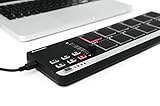Omnitronic PAD-12 MIDI-Controller | USB-MIDI-Controller mit 12 Pads für Musiker, Produzenten und DJs | Performe und komponiere egal wo, egal wann