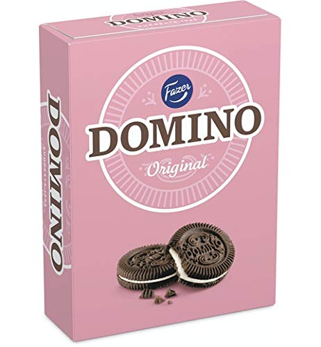 Fazer Domino Original Kekse 7 Schachteln of 525g