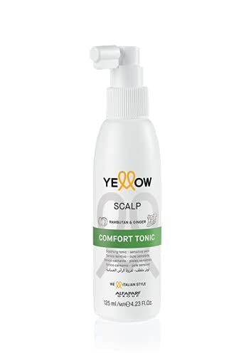 YELLOW (Scalp) Comfort Tonic 125ml