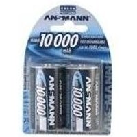 ANSMANN - Batterie 2 x D NiMH 10000 mAh (5030642)
