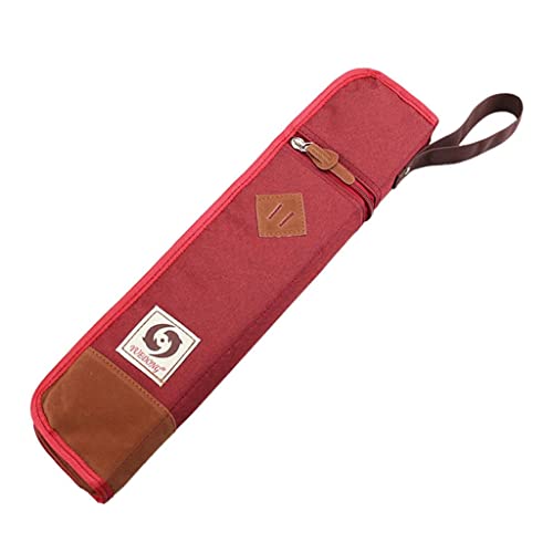 Sharplace Bag Weiche Tragetasche für Sticks & Mallets, rot