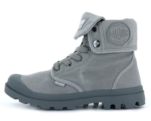 Palladium Damen Baggy Sneaker, Titanium High Rise, 40 EU