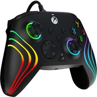PDP AFTERGLOW XBX WAVE WIRED Controller schwarz for Xbox Series X|S, Xbox One, Officially Licensed