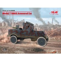 ICM ICM35669 - 1:35 Modell T RNAS Panzer Auto